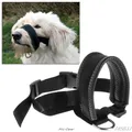 Collier de tête rembourré pour chien de compagnie laisse douce laisse pour chien outil