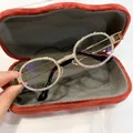 Lunettes de soleil rondes Blu-Ray Pretection pour hommes et femmes lunettes de soleil Steampunk