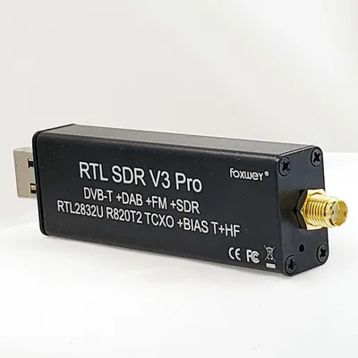 RTL SDR récepteur V3 Pro avec familletset RTL2832-RTL2832U R820t2 pour radio amateur SDR RTL pour
