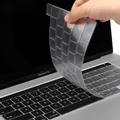 Juste de clavier en silicone pour Macbook Pro 13 16 2020 EU UK US anglais français espagnol