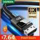 UGREEN – câble Displayport 8K DP1.4 4K144Hz câble Audio vidéo pour boîtier TV Xiaomi moniteur PC