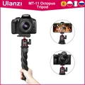 Ulanzi – trépied de voyage poulpe MT-11 Flexible et Portable 2 en 1 pour Smartphone DSLR SLR Vlog