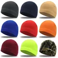 Casquette de l'armée chaude d'hiver pour hommes Ski doux cyclisme bonnet tactique Anti-statique