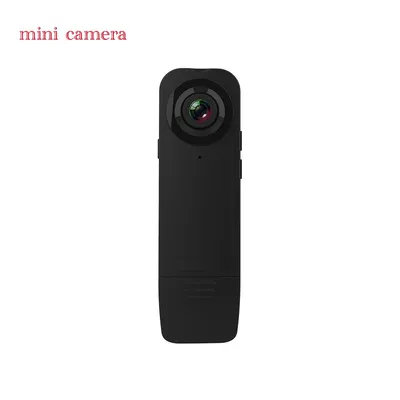 Mini caméscope portable de poche batterie au lithium intégrée carte mémoire pour le travail