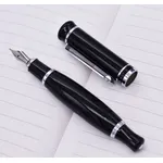 Duke 558-stylo fontaine noir vif stylo d'écriture de 0.7mm Style Unique bureau et fournitures