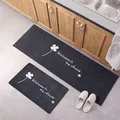 Tapis de porte en polymère fin antidérapant tapis de cuisine tapis de chambre tapis de sol pour