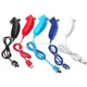 Nunchuck – télécommande de jeu vidéo Nunchuck 5 couleurs ping pour Console Nintendo Wii