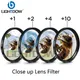 Lightdow – Kit de filtres pour objectif Macro + 1 + 2 + 4 + 10 49mm 52mm 55mm 58mm 62mm 67mm