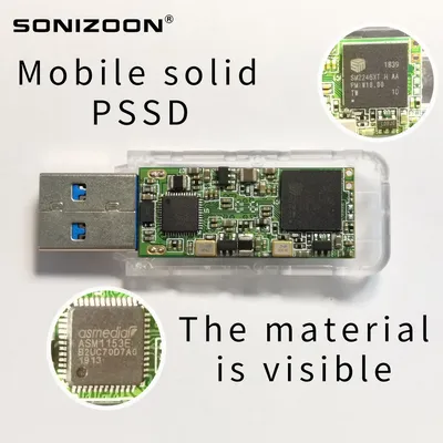 SONIZOON-Clé USB portable à semi-conducteurs PSSD 64 Go 128 Go 256 Go PC disque externe à