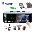 Hikity Autoradio1 din autoradio 4.1 "Pouces écran tactile Voiture Stéréo Multimédia MP5 Lecteur