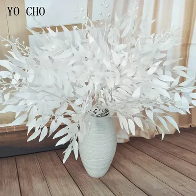 YO CHO — Fleur blanche artificie...