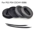 Serre-tête avec coussinets d'oreille pour Sony PS3 7.1 Pulse Elite Edition sans fil casque