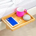 Table de chevet en bois meuble de chambre à coucher plateau créatif support Mobile dortoir