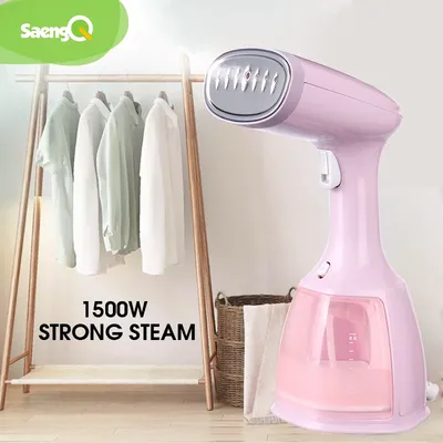 SaengQ-Défroisseur vapeur pour vêtements 1500W pour voyage vertical 280ml