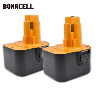 Bonacell 12V 3500mAh Pour Black & Decker PS130 PS130A outil électrique batterie A9252 A-9252 A9275