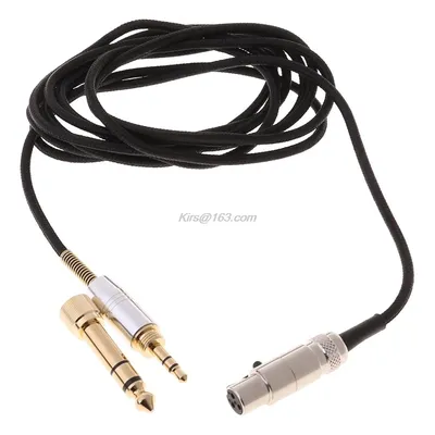 Câble Jack pour casque Audio 6.3/3.5mm pour AKG Q701 K702 K267 K712 K141 K171 K181 K240