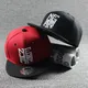 Casquette de baseball en coton pour enfants chapeau de qualité style hip hop pour garçons et