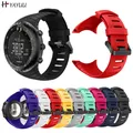 YAYUU Bracelets de montre pour Suunto Core bracelets de Sport de poignet de remplacement en Silicone