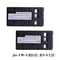 Batterie de caméscope BN-V12U VW-VBS1E 2100mAh pour BN-V10U JVC, BN-V11U, BN-V12U, BN-V14U, BN-V15,