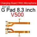 Câble flexible pour Microphone et chargeur pour LG G Pad 8.3 pouces Module de Port de charge V500