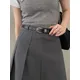 ZPXHYH-Ceinture à double structure en cuir véritable pour femme ceintures en cuir de cercle