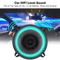 Haut-parleur coaxial universel HiFi pour voiture porte de véhicule audio automatique musique
