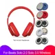 Coussinets d'oreille en éponge pour Beats Solo 2 Solo 3 coussinets d'oreille en mousse à mémoire de