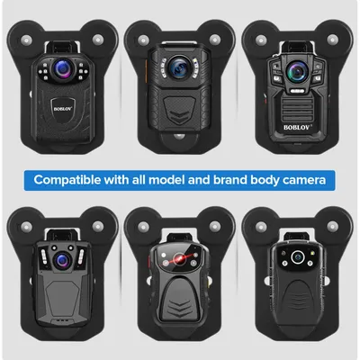 BOCombination V-Mini caméra de police KJ21 N9 Cam corps d'aspiration magnétique contient des