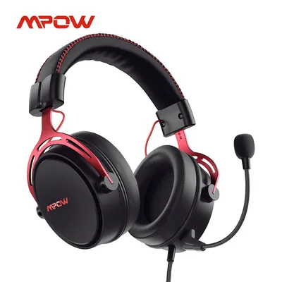 Mpow/Soulsens – casque de jeu filaire Air SE son Surround 3D avec micro antibruit pour PS4 PS5