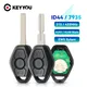 KEYYOU – télécommande de voiture à 3 boutons pour BMW X3 X5 Z3 Z4 E38 E39 E46 série 1/3/5/7 système