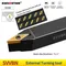 SVVBN1212H11 SVVBN1616H11 SVVBN2525M16 porte-outil de tournage cylindrique VBMT outil d'usinage d'insertion de carbure porte-outil de tour CNC outils d'alésage outil de tour a metaux outillage lathe