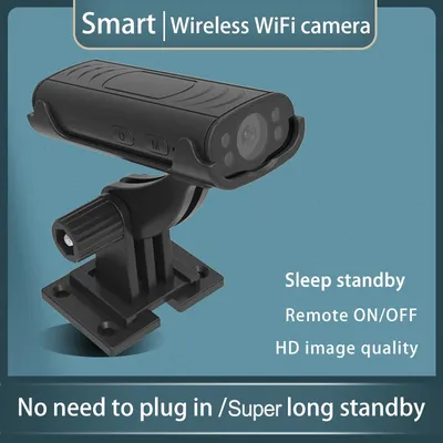 Mini caméra de sécurité domestique sans fil Wi-Fi 1080P HD vue à distance petite caméra nounou
