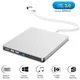 Lecteur optique externe USB3.0 CD-RW DVD +-RW DVD-RAM ampa er lecteur CD graveur DVD Compatible avec