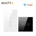 AVATTO-Joli de Rideau Wifi pour Moteur Électrique Volet Roulant Maison Intelligente Tournesol