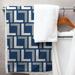 ArtVerse Indianapolis Microfiber Bath Towel Polyester | 30 W x 60 D in | Wayfair NFQ064-STWS30