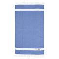 Highland Dunes Fortin Pestemal Turkish Cotton Beach Towel 100% Cotton in Blue | Wayfair 26B46AB0EA3D4704A5C79875079C6AC0