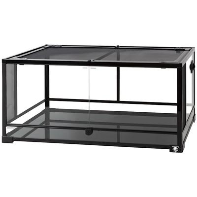 T-Rex Double Door Glass Terrarium, 36" L X 18" W X 18" H