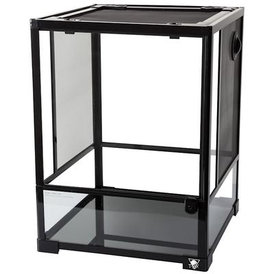 T-Rex Single Door Glass Terrarium, 18" L X 18" W X 24" H