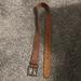 American Eagle Outfitters Accessories | American Eagle Men's Leather Belt | Color: Brown | Size: Os
