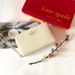 Kate Spade Bags | Kate Spade Leather Tech Wallet/Wristlet | Color: Cream | Size: Os