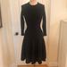 Kate Spade Dresses | Kate Spade Ruffled Sweater Dress | Color: Black | Size: Xs