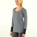 Lululemon Athletica Tops | Lululemon Open Your Heart Reversible Top | Color: Gray/White | Size: 4