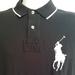 Polo By Ralph Lauren Shirts | Men's "Polo Ralph Lauren" Black Polo Shirt | Color: Black/White | Size: M