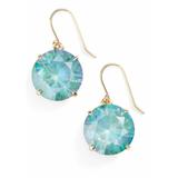 Kate Spade Jewelry | Kate Spade ‘Shine On’ Emerald Green Drop Earrings | Color: Gold/Green | Size: Os