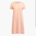 J. Crew Dresses | J. Crew T Shirt Dress | Color: Orange/Pink | Size: Xs