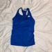 Adidas Tops | Adidas Royal Blue Workout Tank Top | Color: Blue | Size: S