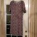 Lularoe Dresses | Lularoe- Julia | Color: Gray | Size: Xl