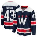 Men's Fanatics Branded Tom Wilson Navy Washington Capitals Alternate Premier Breakaway Player Jersey