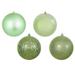 Vickerman 577509 - 1" Celadon Matte / Shiny / Sequin / Glitter Ball Christmas Tree Ornament (36 pack) (N590354-2)