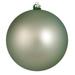 Vickerman 661536 - 2.8" Gray Mint Shiny Ball Christmas Christmas Tree Ornament (12 Pack) (N590740DSV)